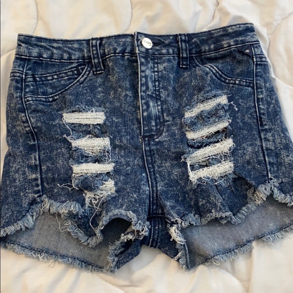 Jean shorts